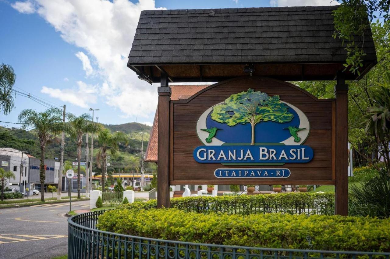 Maravilhoso Studio - Granja Brasil Itaipava Petrópolis Esterno foto